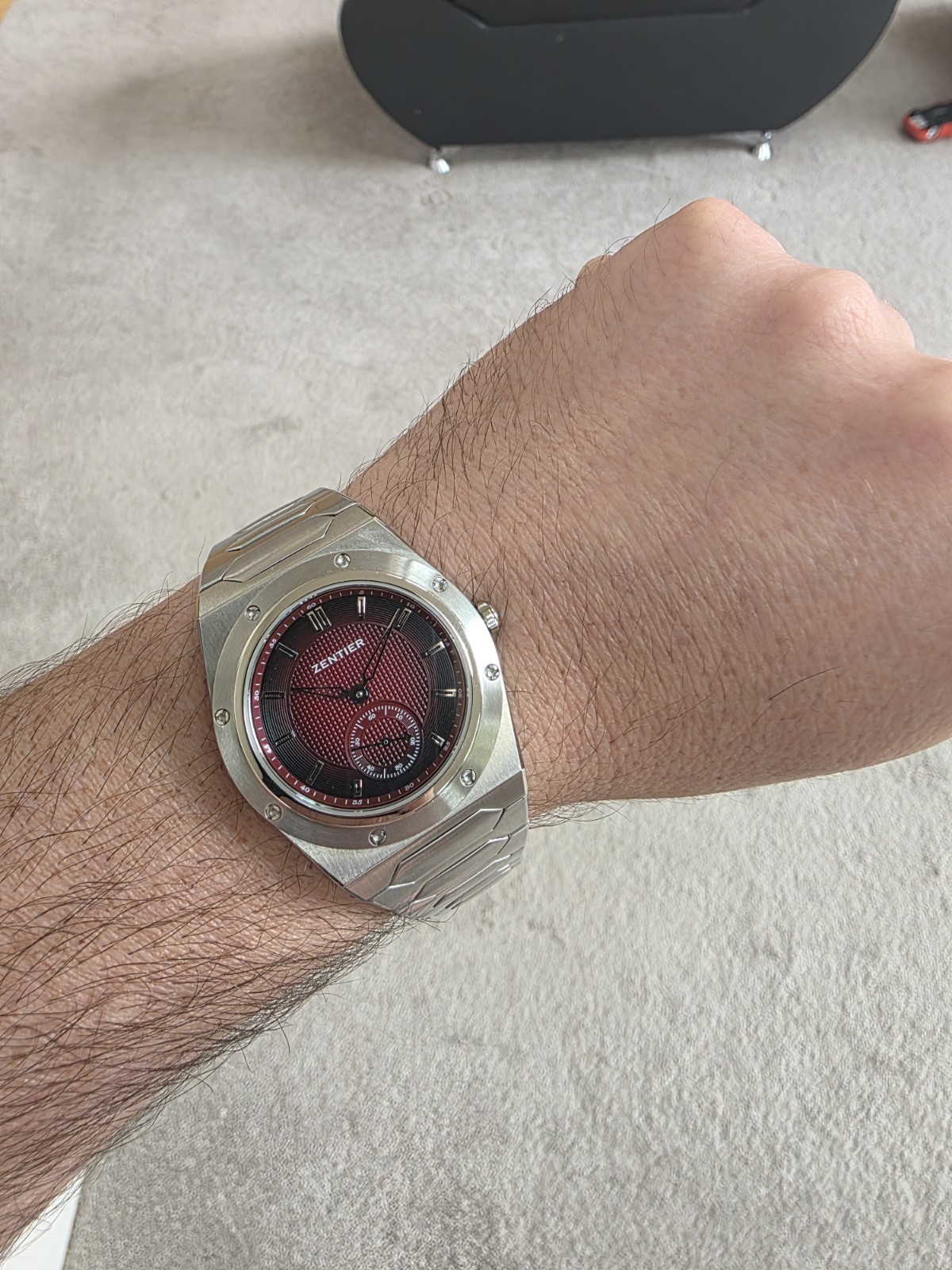 Zentier Z5 Ultra-Thin Burgundy