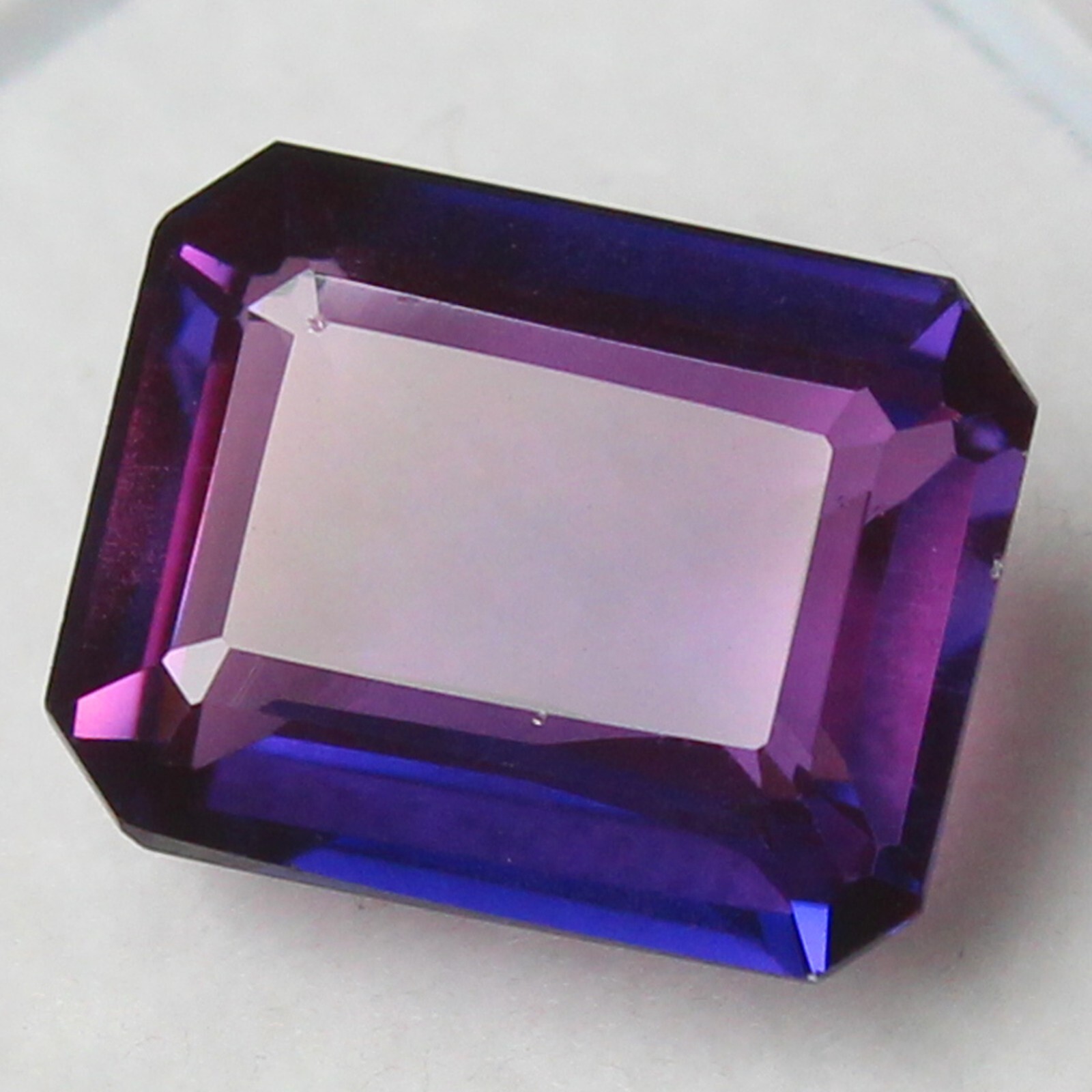 Natural 12.45 Ct Certified Australia Musgravite 15×11 MM Emerald Stunning Gems