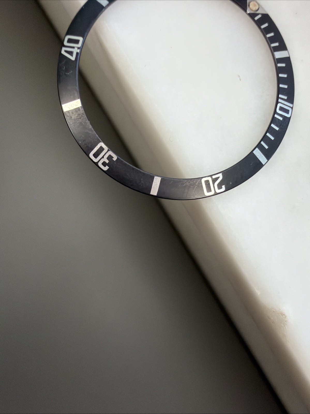 BEZEL INSERT FOR VINTAGE ROLEX SUB , 5513, 1680, 5512,