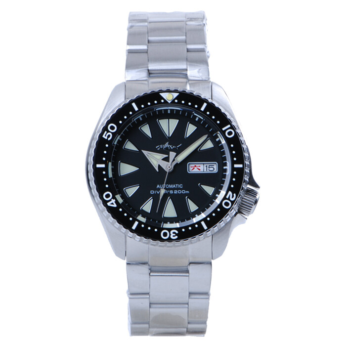 Heimdallr Sharkey Monster Dial SKX Day Date NH36A Automatic 200M Dive Watch C3
