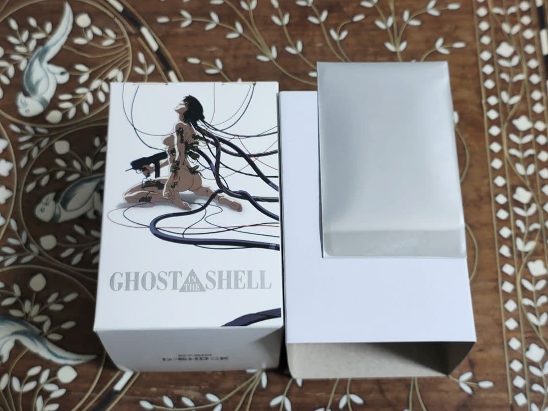 Ghost in the Shell x G-SHOCK DW-5600 Ghost in the Shell Exhibition Safe packing!