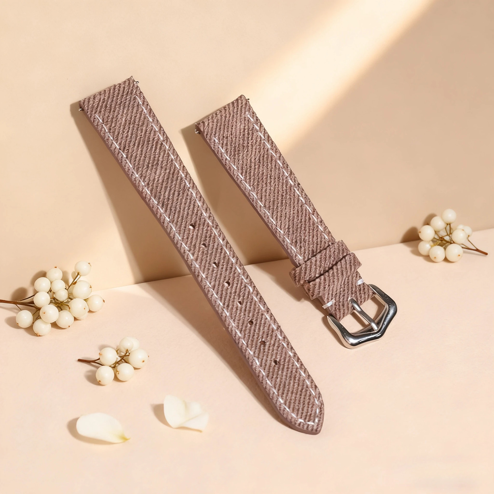 18mm 20mm 22mm Quick Release Buckle Watch Strap For Patek Philippe Rolex Seiko