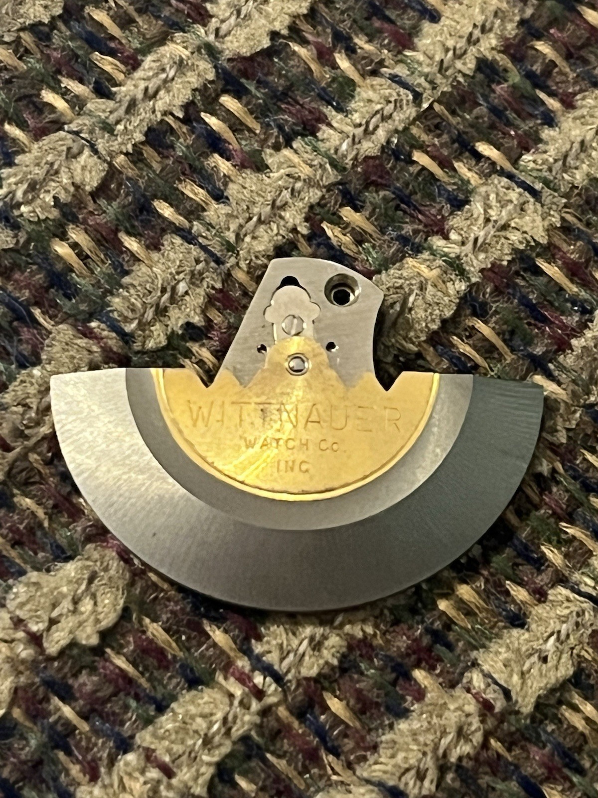 Wittnauer Automatic Rotor / Oscillating Weight