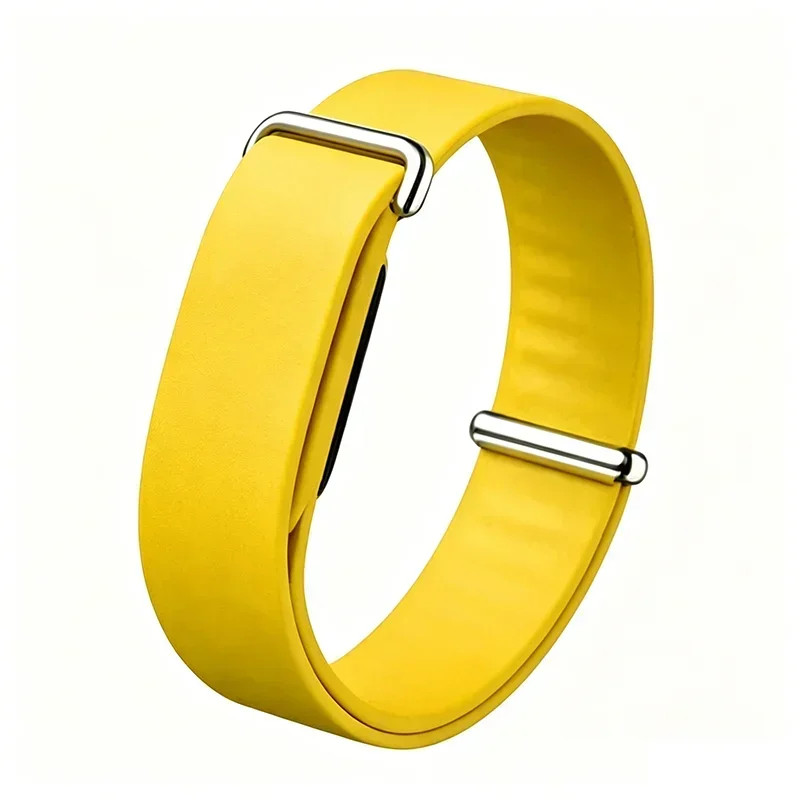 Sports Silicone Strap Fitbit Air Rubber Metal Ring Bracelet Band Loop Wristband