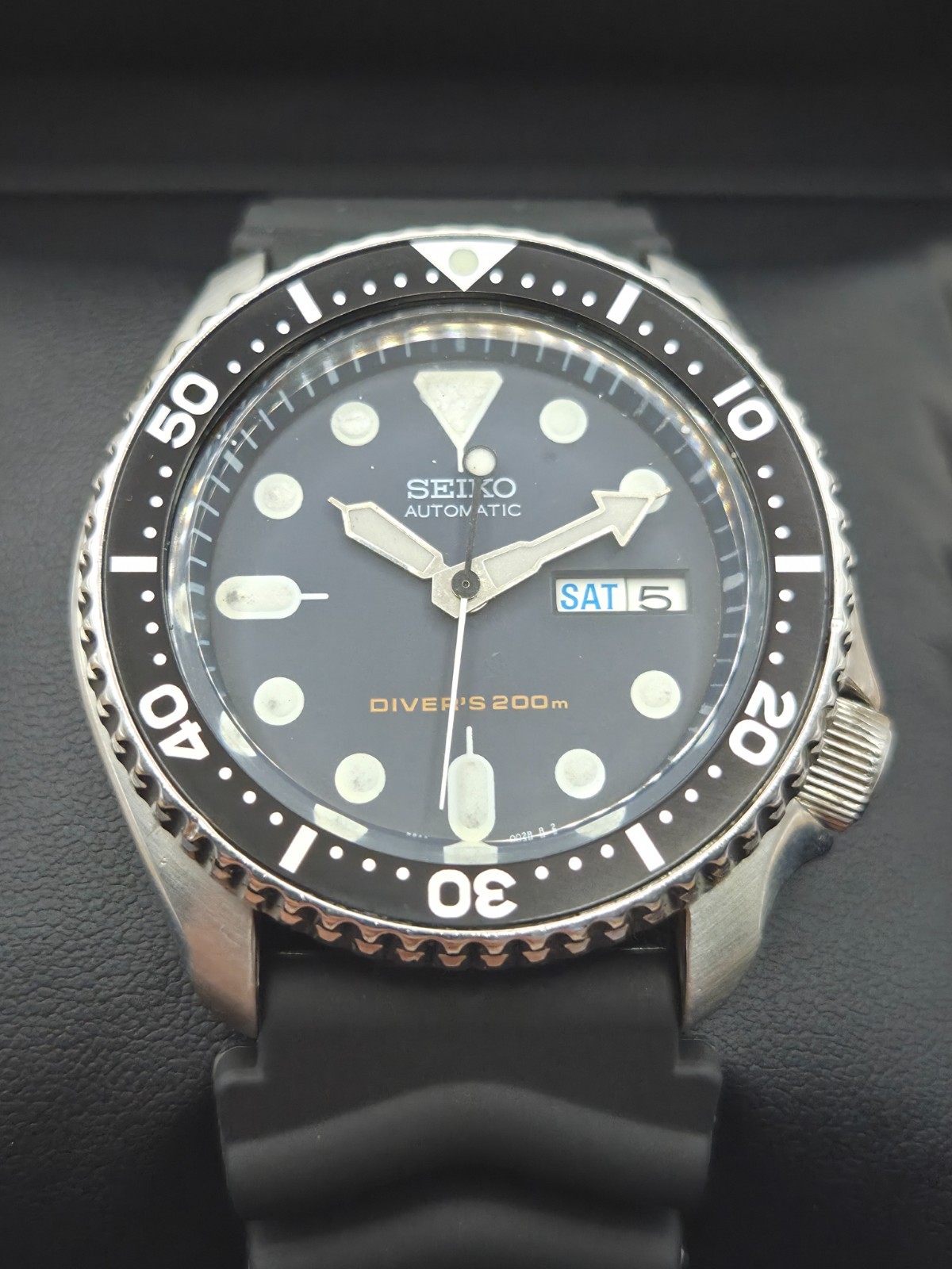 Seiko Automatic Watch SKX007 Mens Scuba Divers 200M 7S26-0020 c.June 1997 BOXED