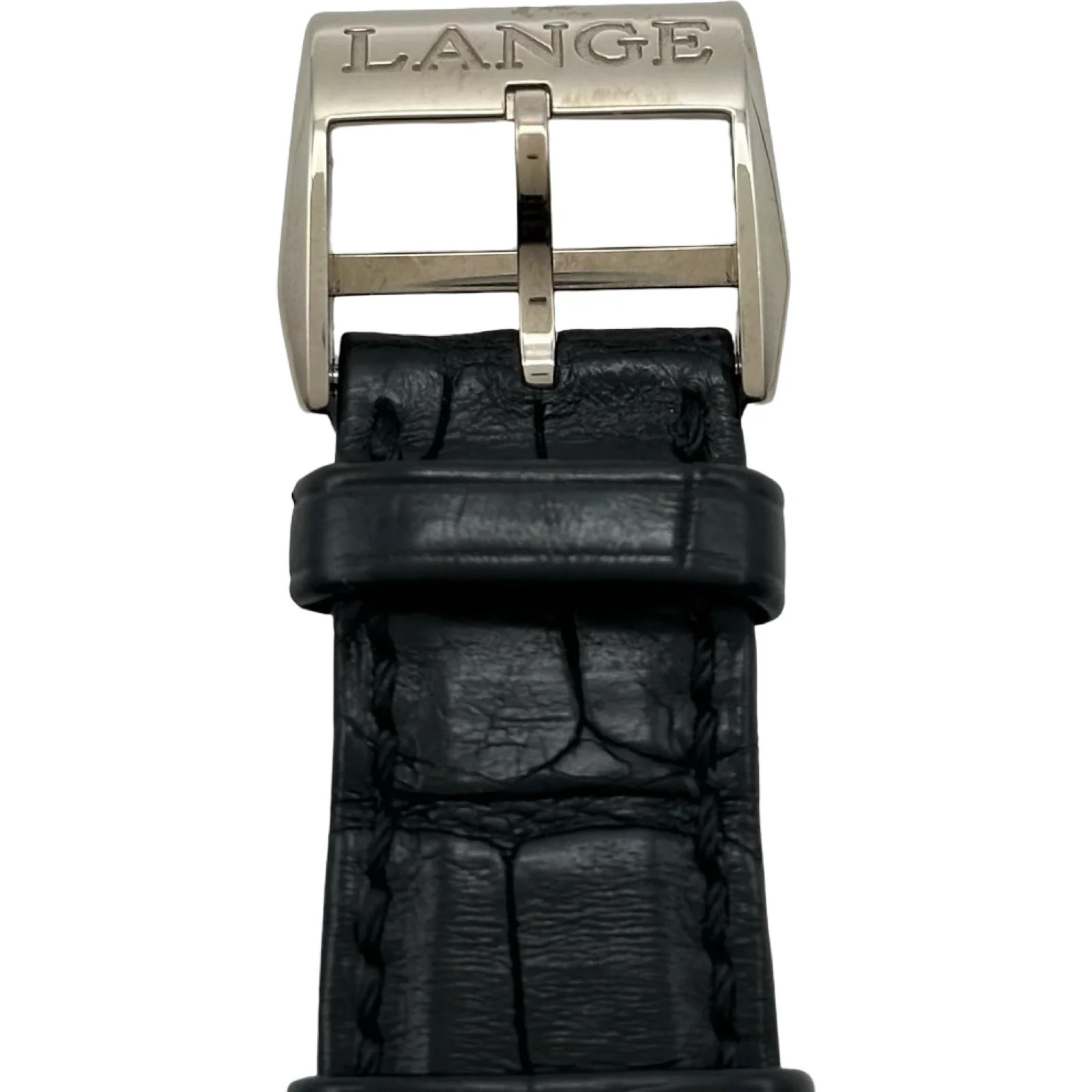 A.LANGE&SOHNE Wristwatch 381.029(LSLS3813AD) 38mm White Gold Black Dial OKW3054