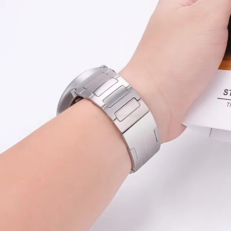 Titanium NO Gaps Watch Strap For Samsung Galaxy Watch 7 Ultra Quick Release Band