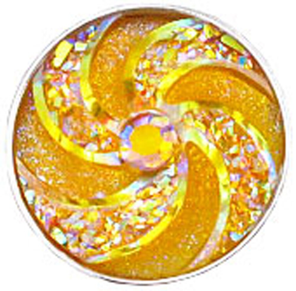Pinwheel Resin 18mm Snap Button Jewelry Ginger Charm Black Yellow Green Red Teal