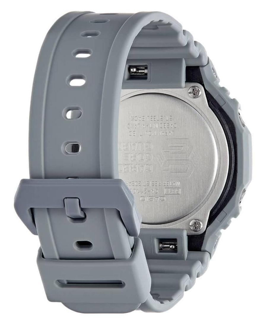 CASIO Men Digital Quartz Casual Watch Classic Dress Silver color Dial Waterproof