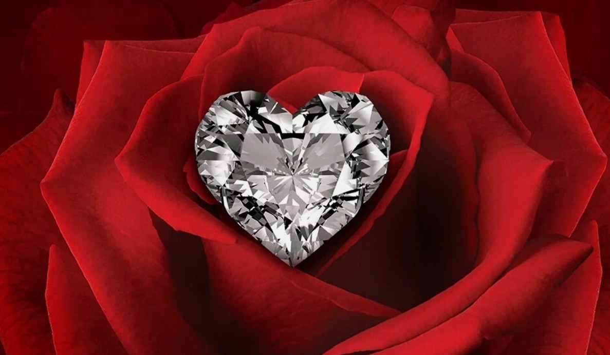 Certified 1 Pc Loose CVD Diamond D Color 5 x 5 mm Heart Shape IF Clarity
