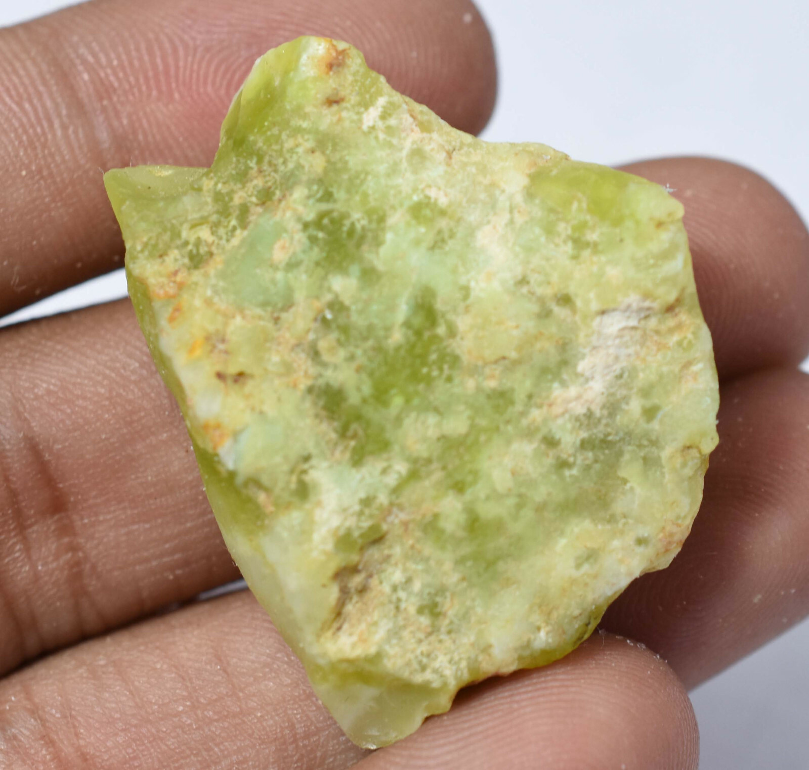 Untreated 72.70 Ct Natural Green Opal Beautiful AAA+ Quality Rough Specimen