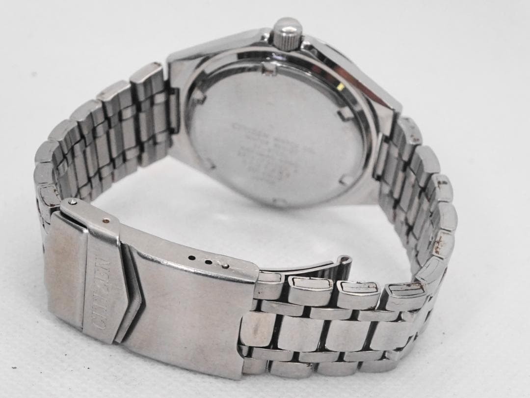 Excellent condition CITIZEN Lighthouse watch with screw-down crown, model S218.