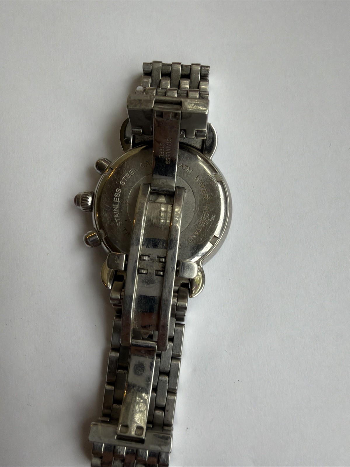 Michele CSX Diamond Chronograph Wristwatch Women Swiss Made