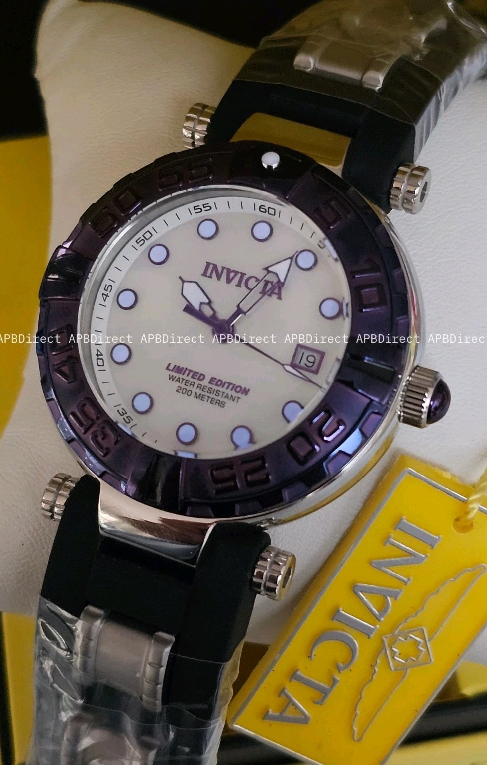 Invicta – Subaqua Noma I – Limited Anniversary Edition #570 Swiss 515 mens watch