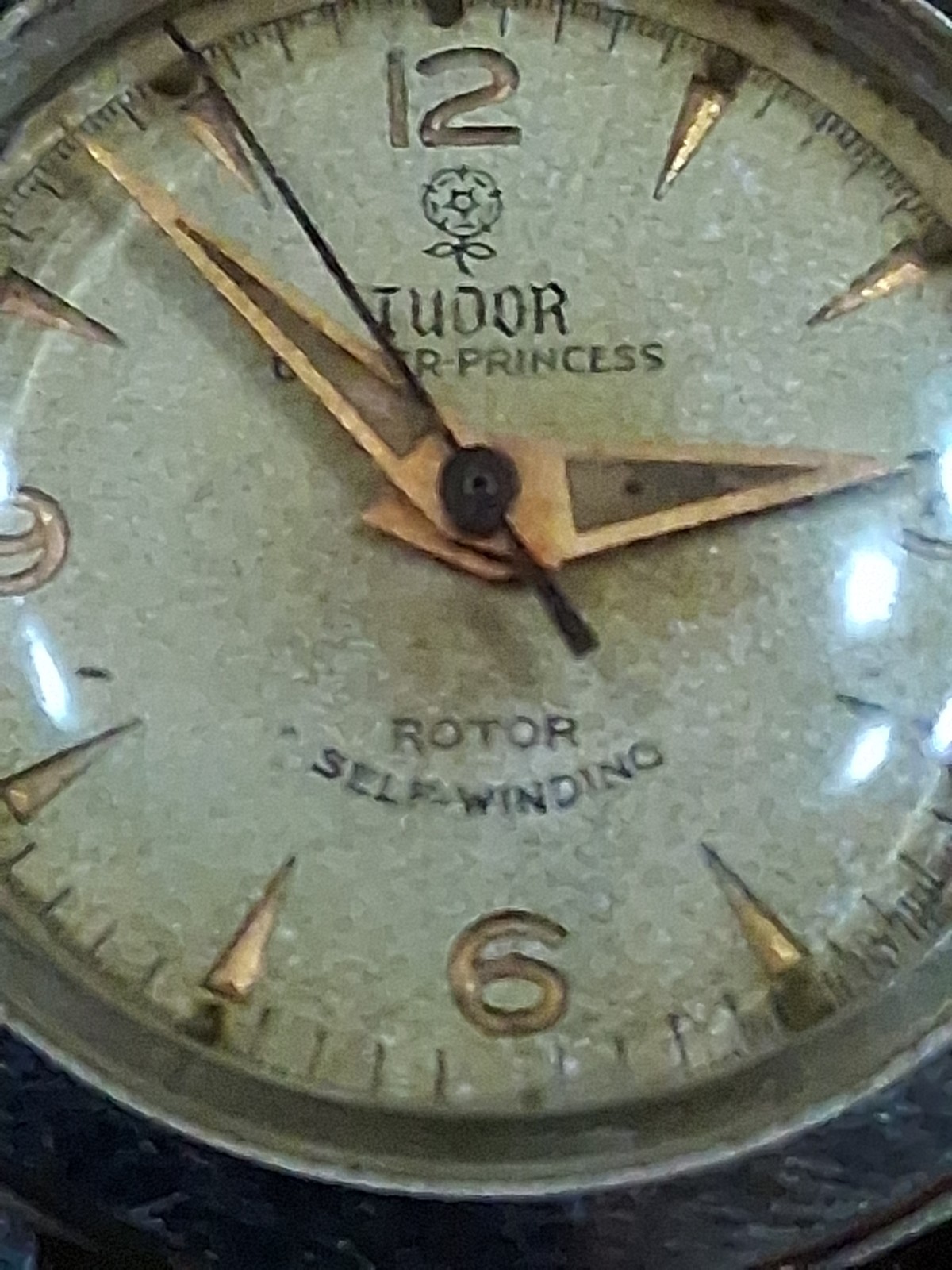 1940s Rare Ladies Tudor Oyster Princess Watch Running! Ref# 7806