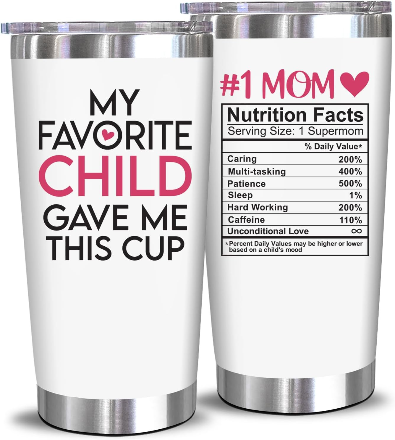 Mothers Day Gifts for Mom, Wife – Unique 20 Oz Tumbler