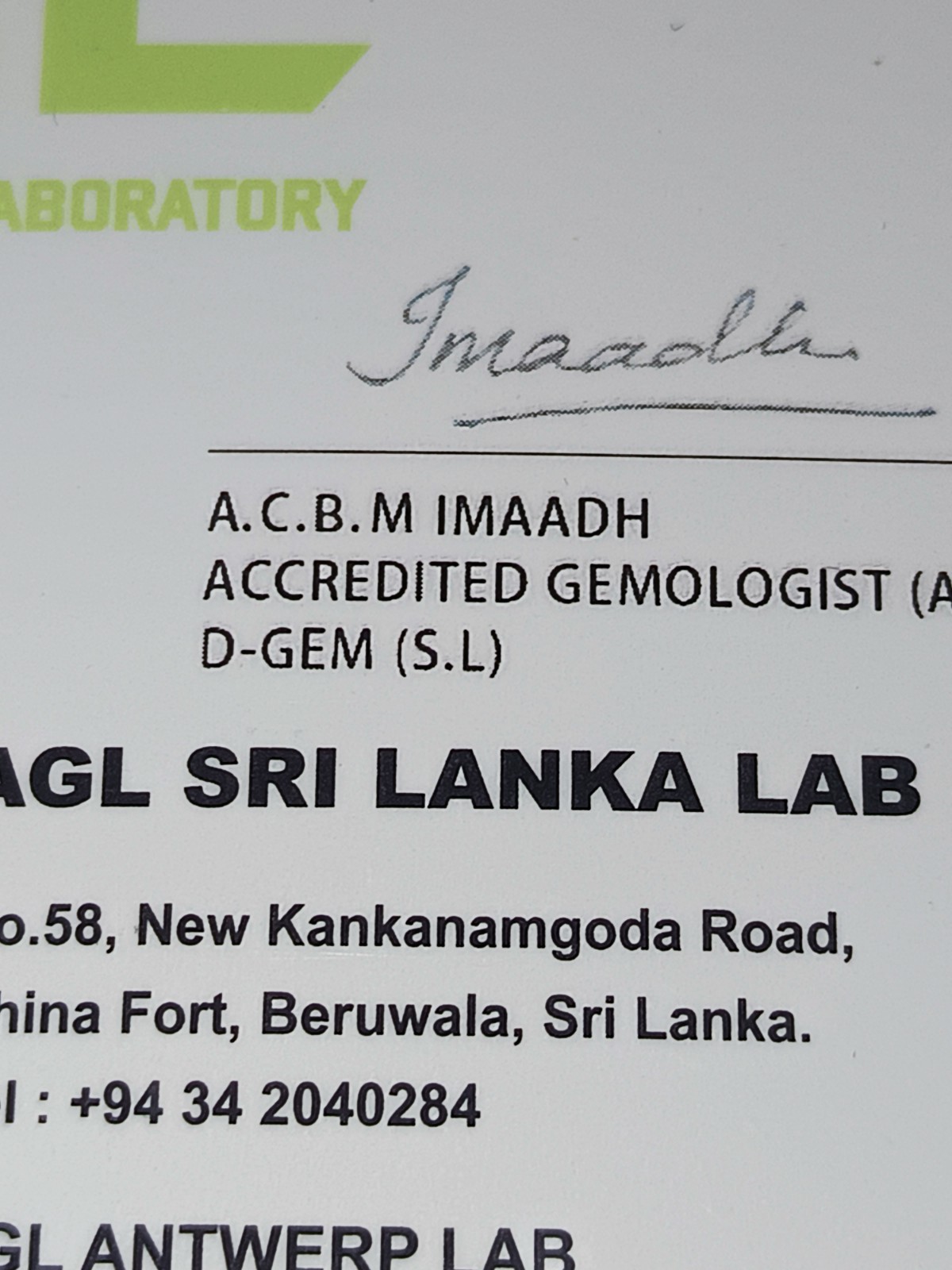 NATURAL BLUE SAPPHIRE 2.16 CT. Sri Lanka Ceylon OVAL CERTIFIED AGL ANTWERP
