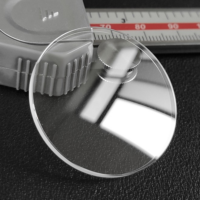 0.8-3.0mm Thick Sapphire Double Dome Watch Crystal Glass 16-45mm High quality