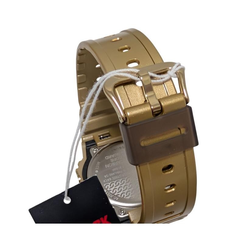 [Mint] Casio G-SHOCK DWE-5600HG-1 Gold Skeleton Unisex Quartz 43mm From Japan