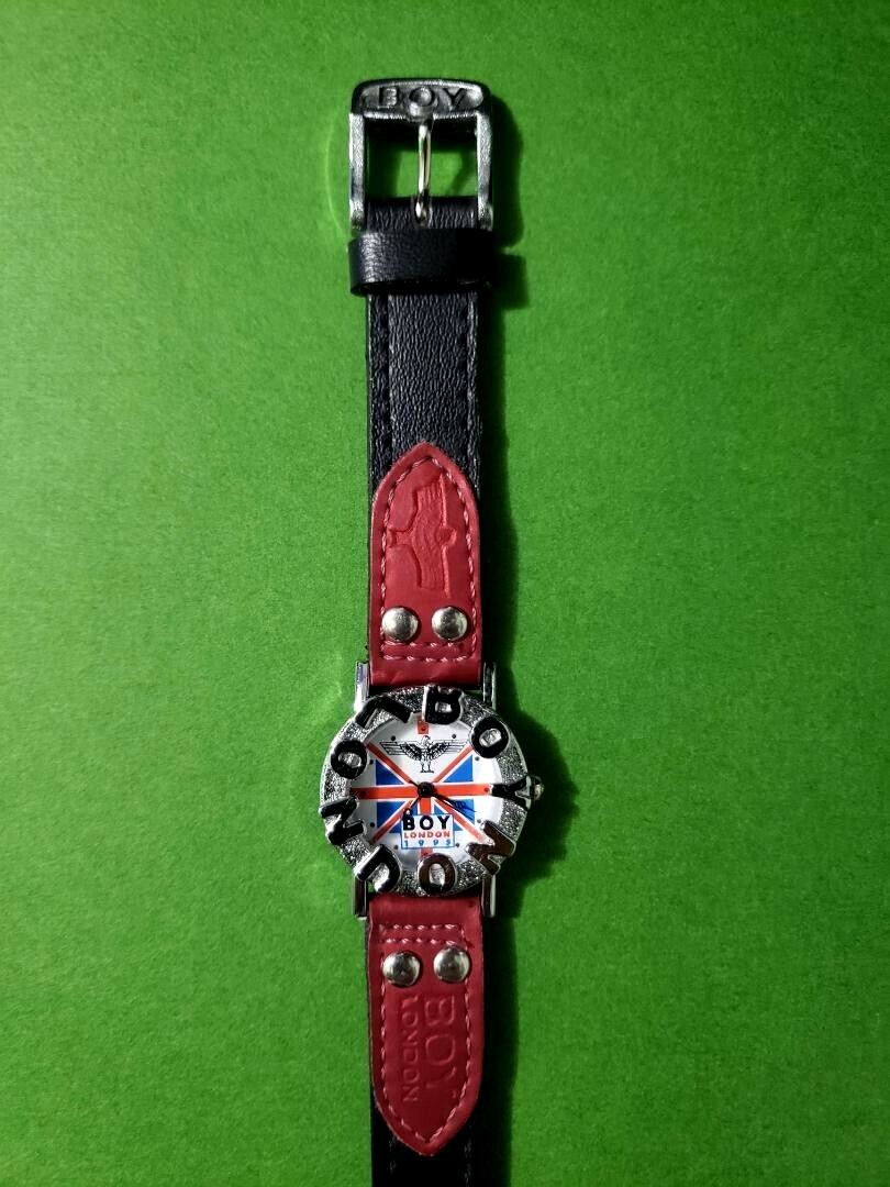 VINTAGE 80s BOY LONDON WATCH NEVER WORN LOS ANGELES STORE 1980s NEW WAVE PUNK