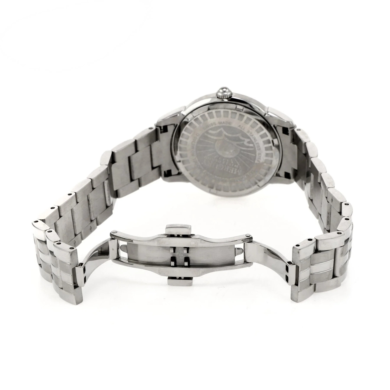 MERCURY – Swiss Watch – ME360-SS-7 Quartz 36 mm. ME360 50m (5 ATM, 169 ft)