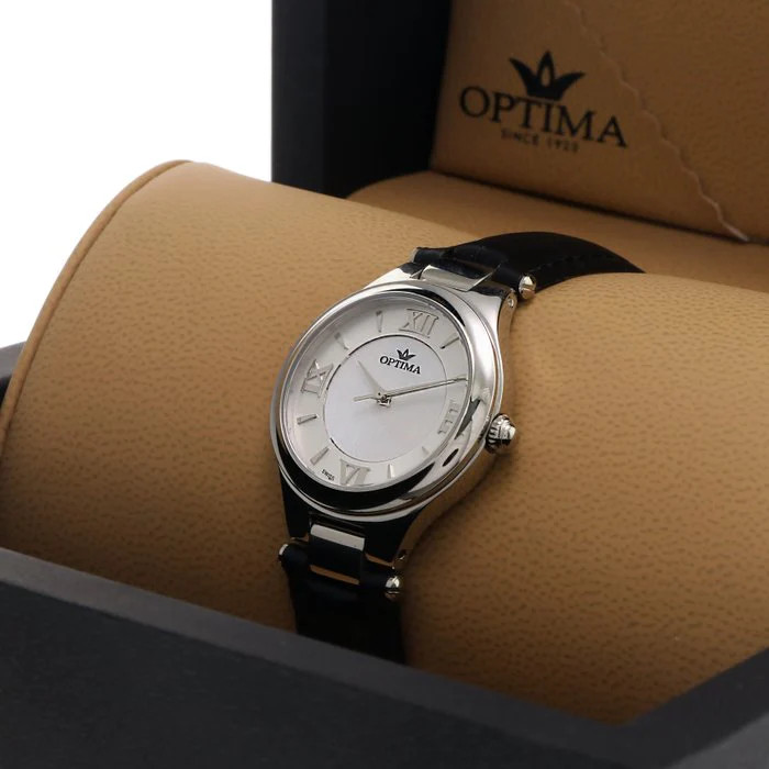 Optima – Swiss Watch – OSL373-SL-7 Swiss made Quartz 32mm OSL373 50 m (5 ATM /