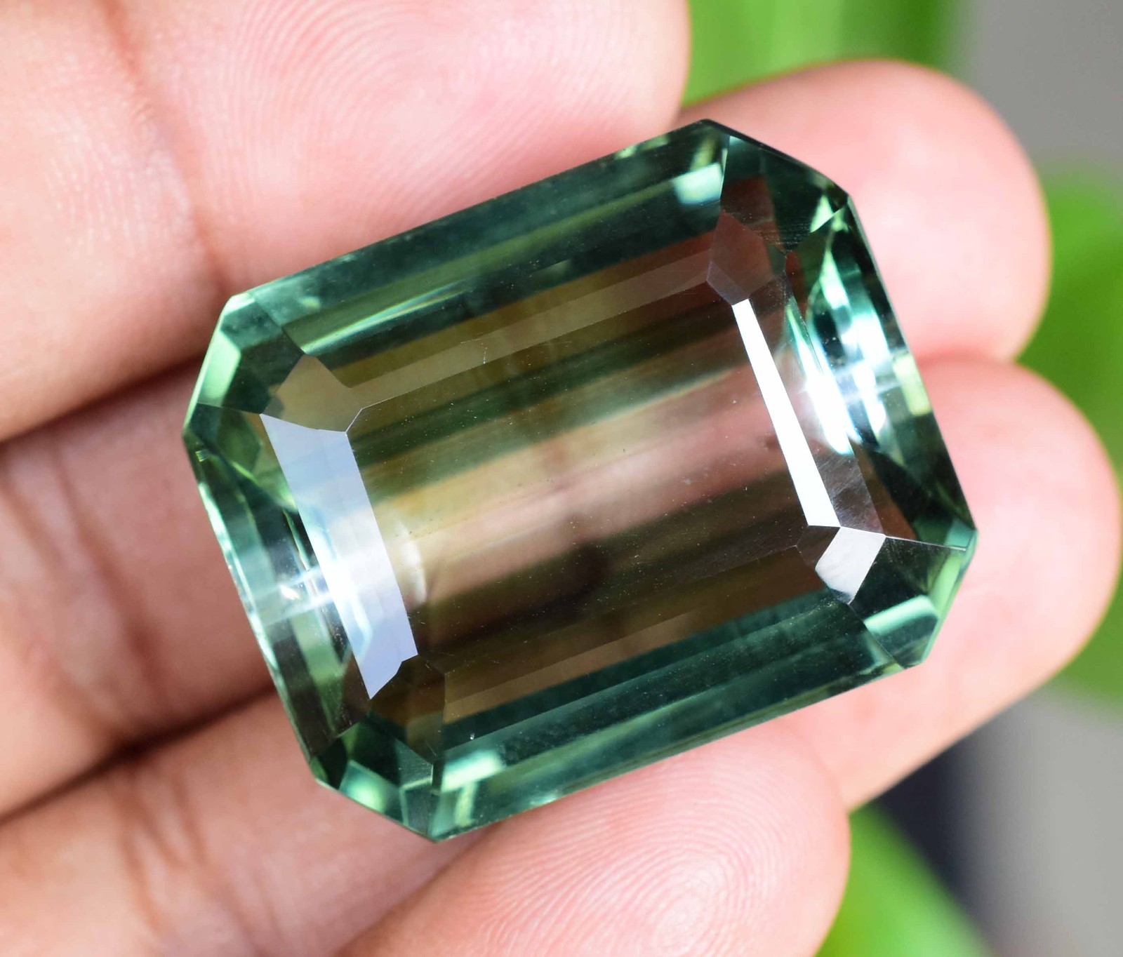 Natural Bi-Color Tourmaline 83.10 Ct AGL Certified Octagon Cut GIGANTIC Gemstone