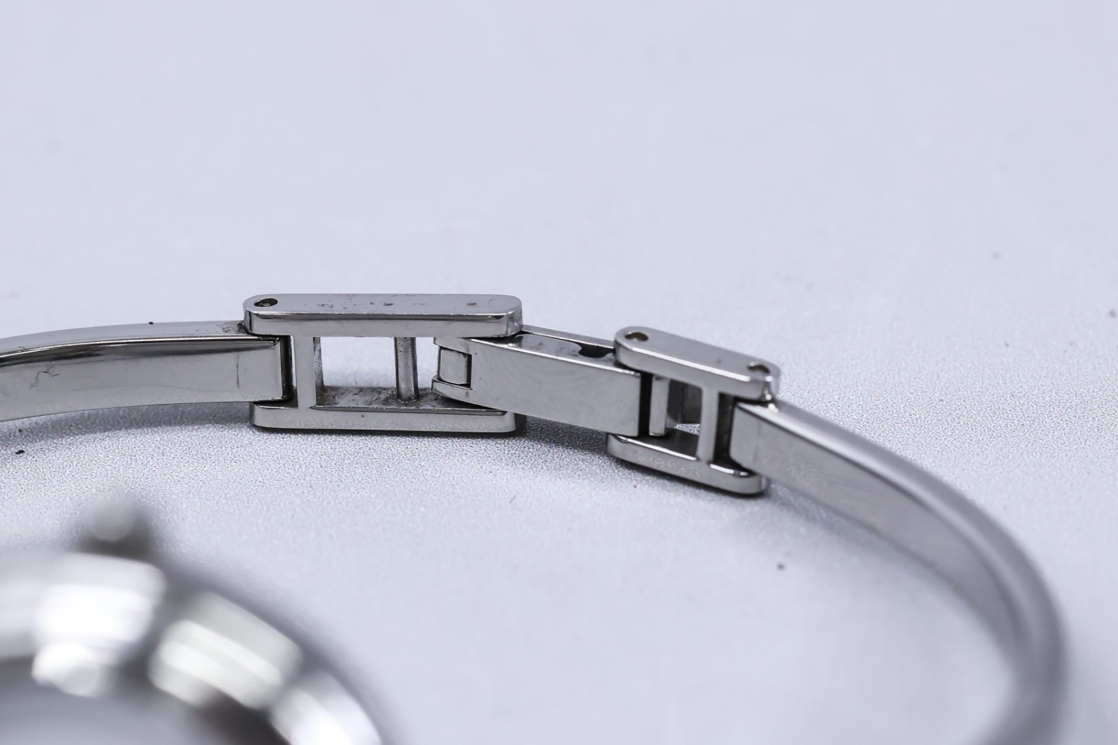 *Full Set ! Silver* Vintage GUCCI Change Bezel 12 Colors 11/12.2L Quartz Women’s