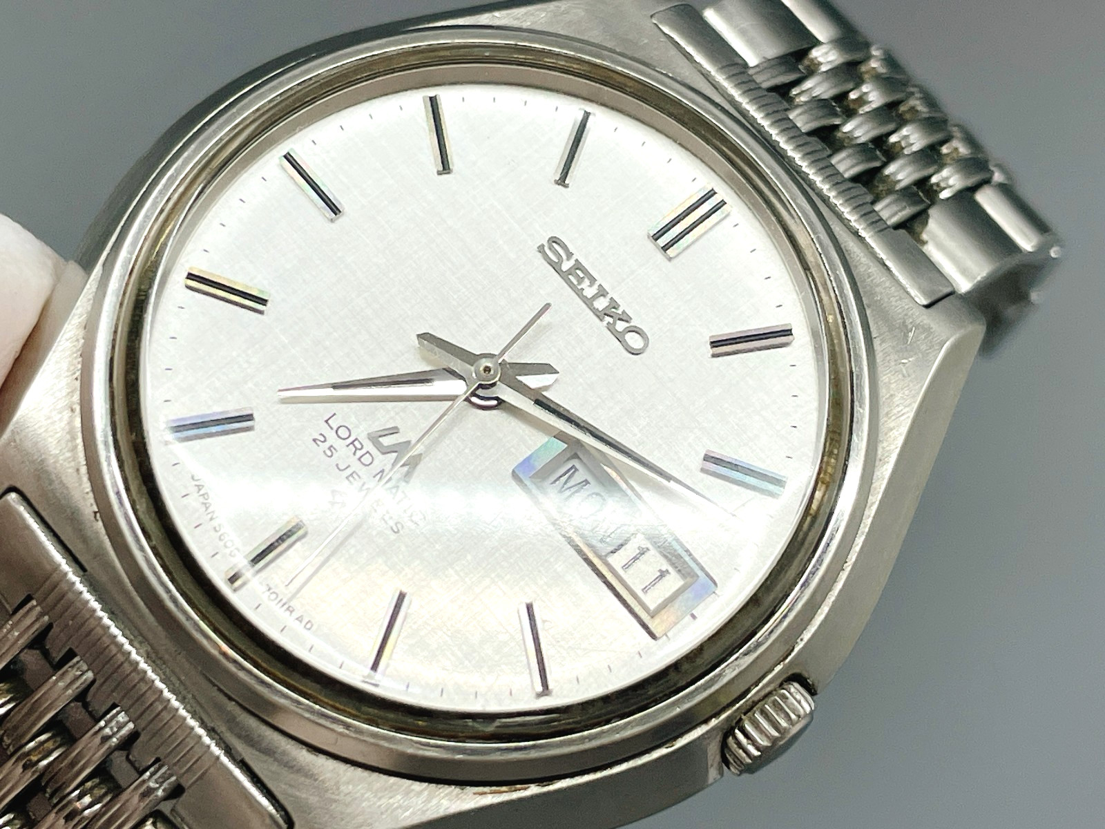 Vtg1969 SEIKO 5606-7010 LORD MATIC LM 25J Men’s Automatic Watch -US Stock