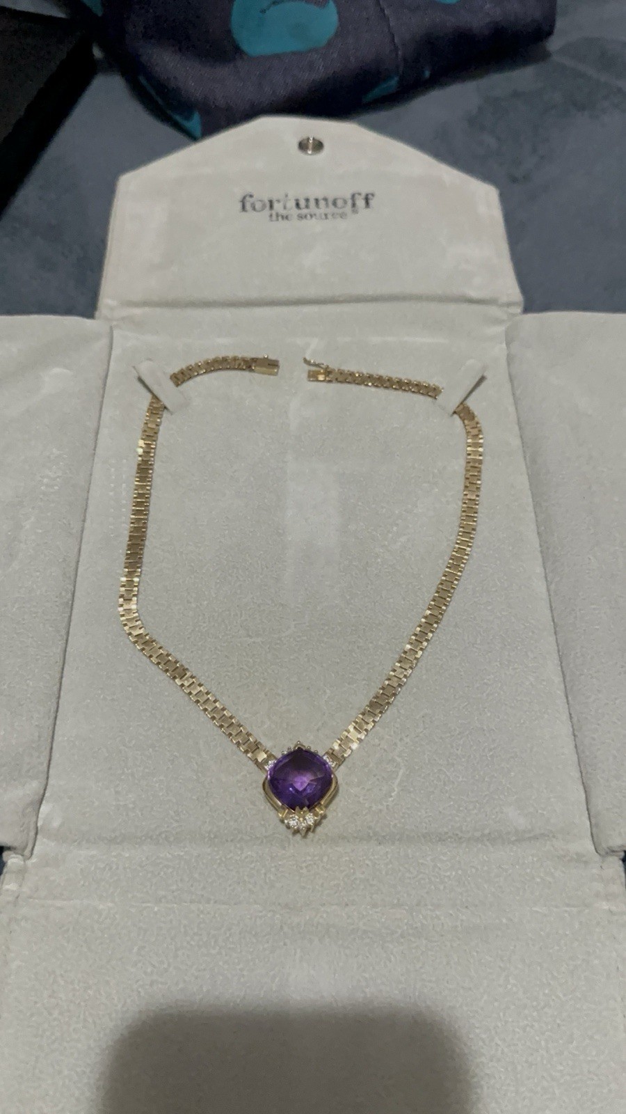 fortunoff 14k Gold choker necklace