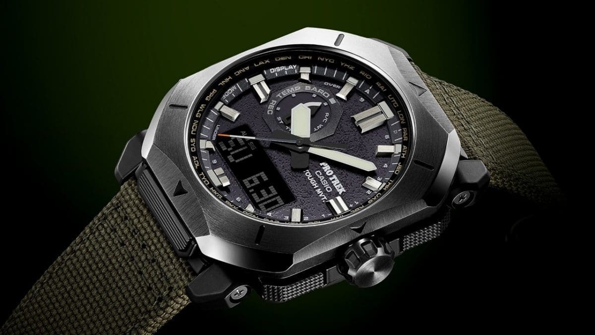 NEW CASIO PROTREK Climber Line PRW-6900YB-3JF Tough Solar MULTIBAND6 Men’s Watch