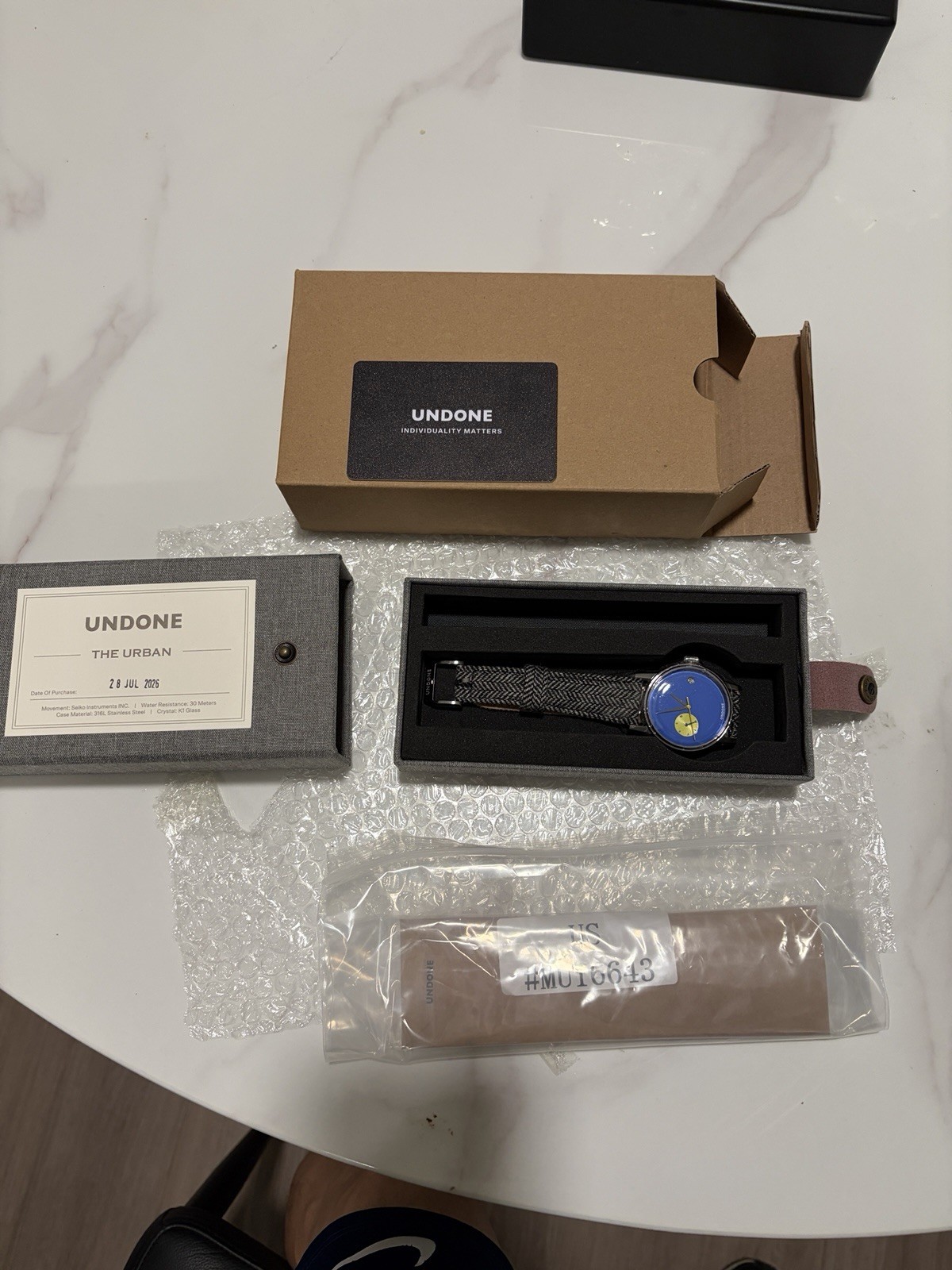 Undone Urban 37 Orson Brand New Full Set Limited to 50 Pieces SOLD OUT