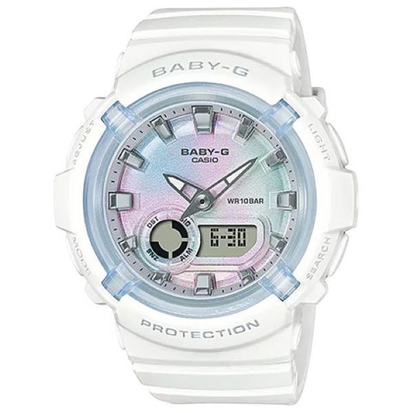 Casio BGA-280-7AJF Baby-G Quartz Women’s Watch Silver Dial Ana-Digi From Japan