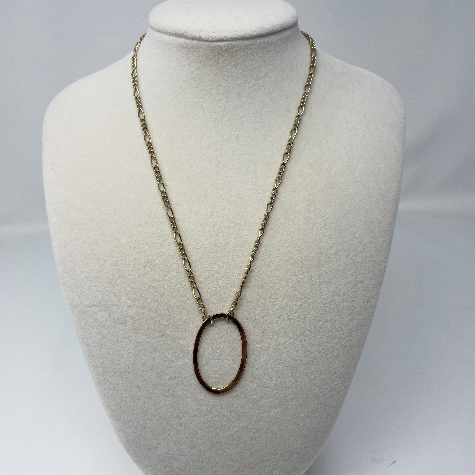 Set of 3 Separate NWOT Goldtone 16” Pendant Necklaces with 3” Extenders
