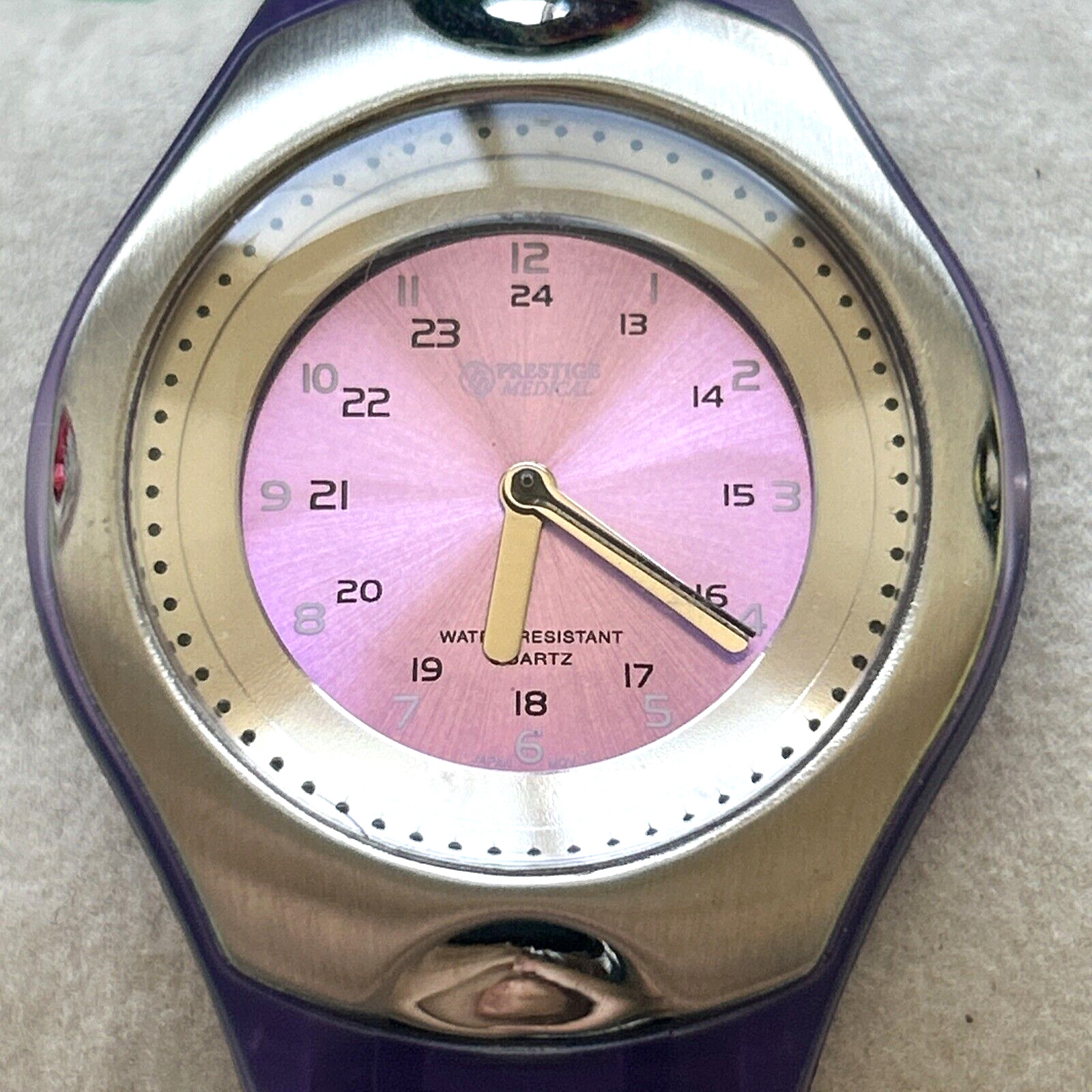 Prestige Medical Nurse Cyber Scrub Gel Watch Purple