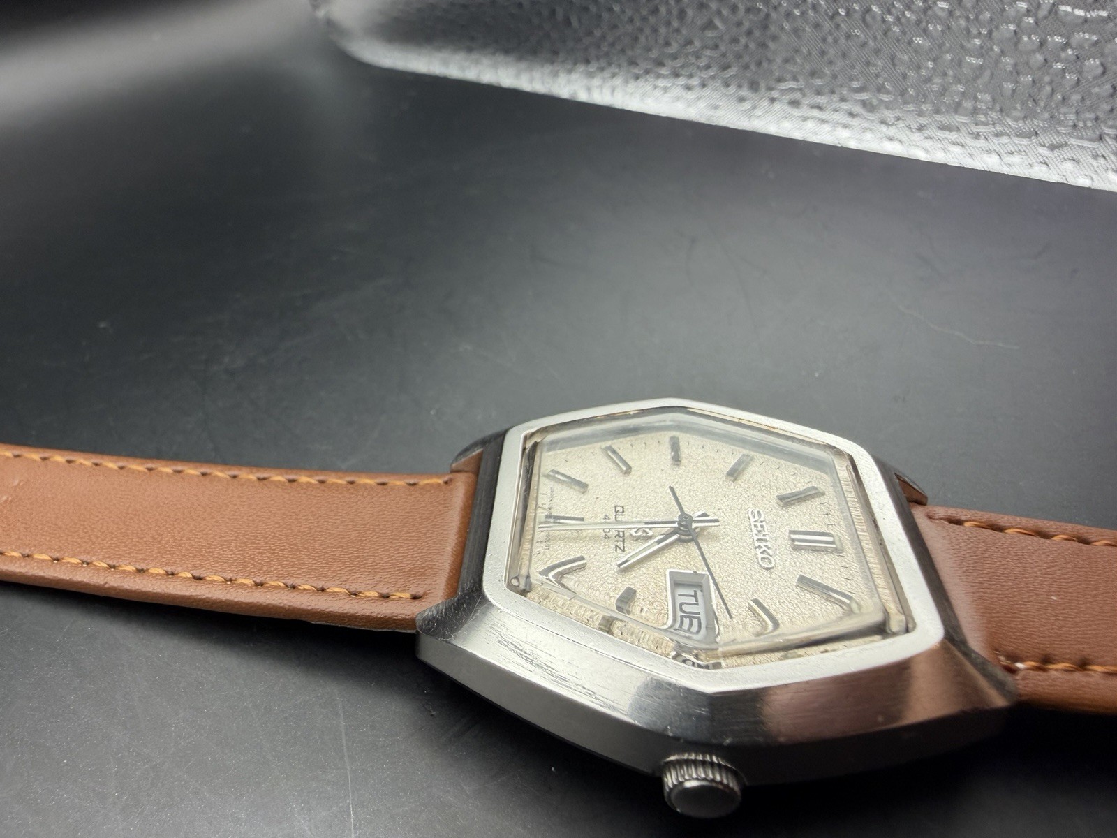 Vintage 1974 Seiko ( SQ 4004 0903-5009) Quartz Men’s Watch – Fully Serviced