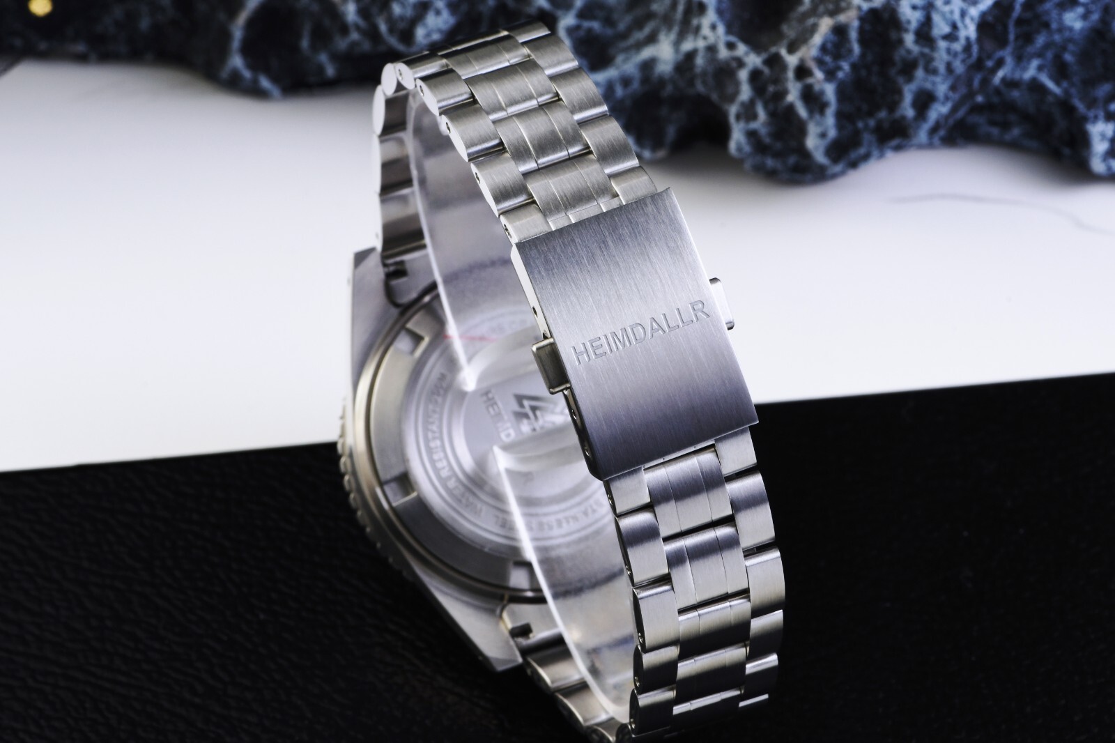 Heimdallr Sharkey H8-3 NH35A Diver 200M 660FT Men’s Automatic Watch 316L 41mm C3