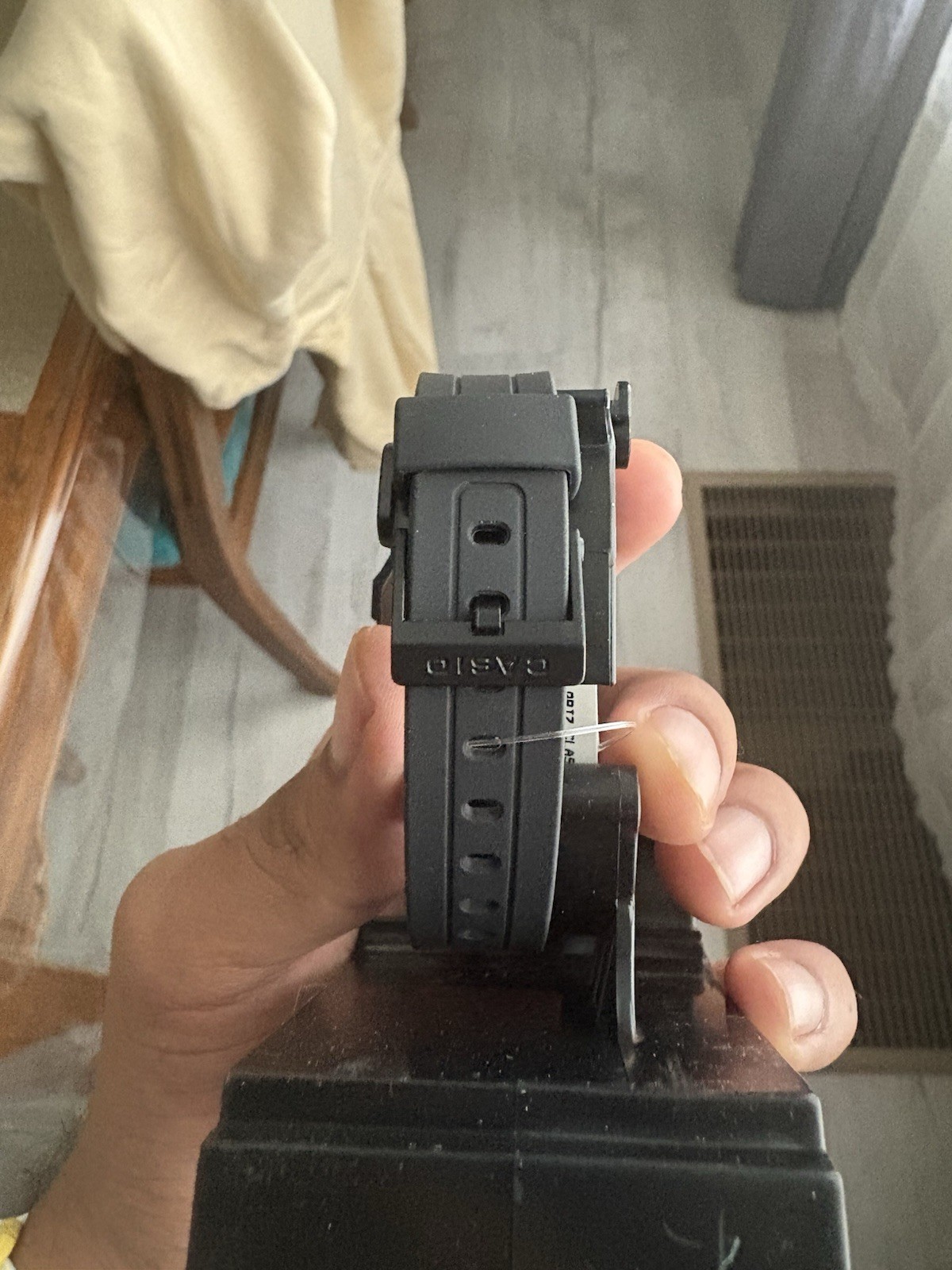 Casio F91W-1 Lot + Illuminator Black/green/ Stainless Steel Watch Strap, NEW NM