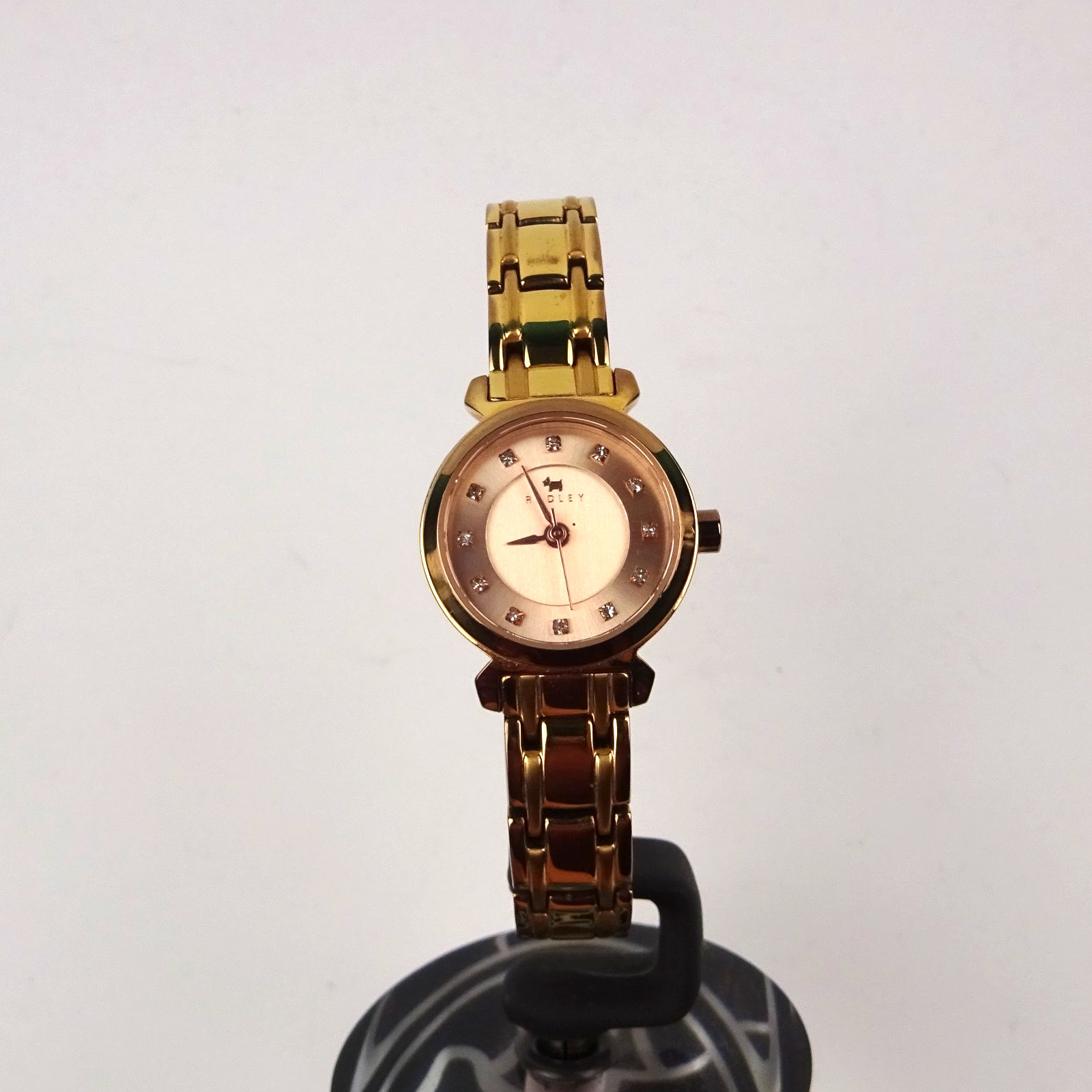 Radley Ladies Watch RY4202 Women’s Rose Gold Plated Pink Dial Box