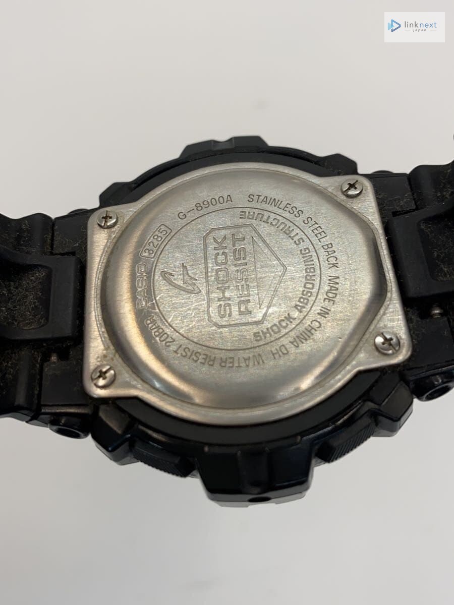 CASIO G-8900A-1JF G-Shock Men’s Digital Watch Black Blue