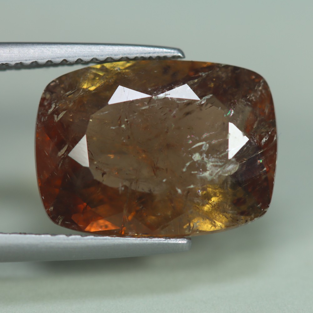 6.45 Cts_Antique Rare Collection_100 % Natural Unheated AXINITE_Tanzania