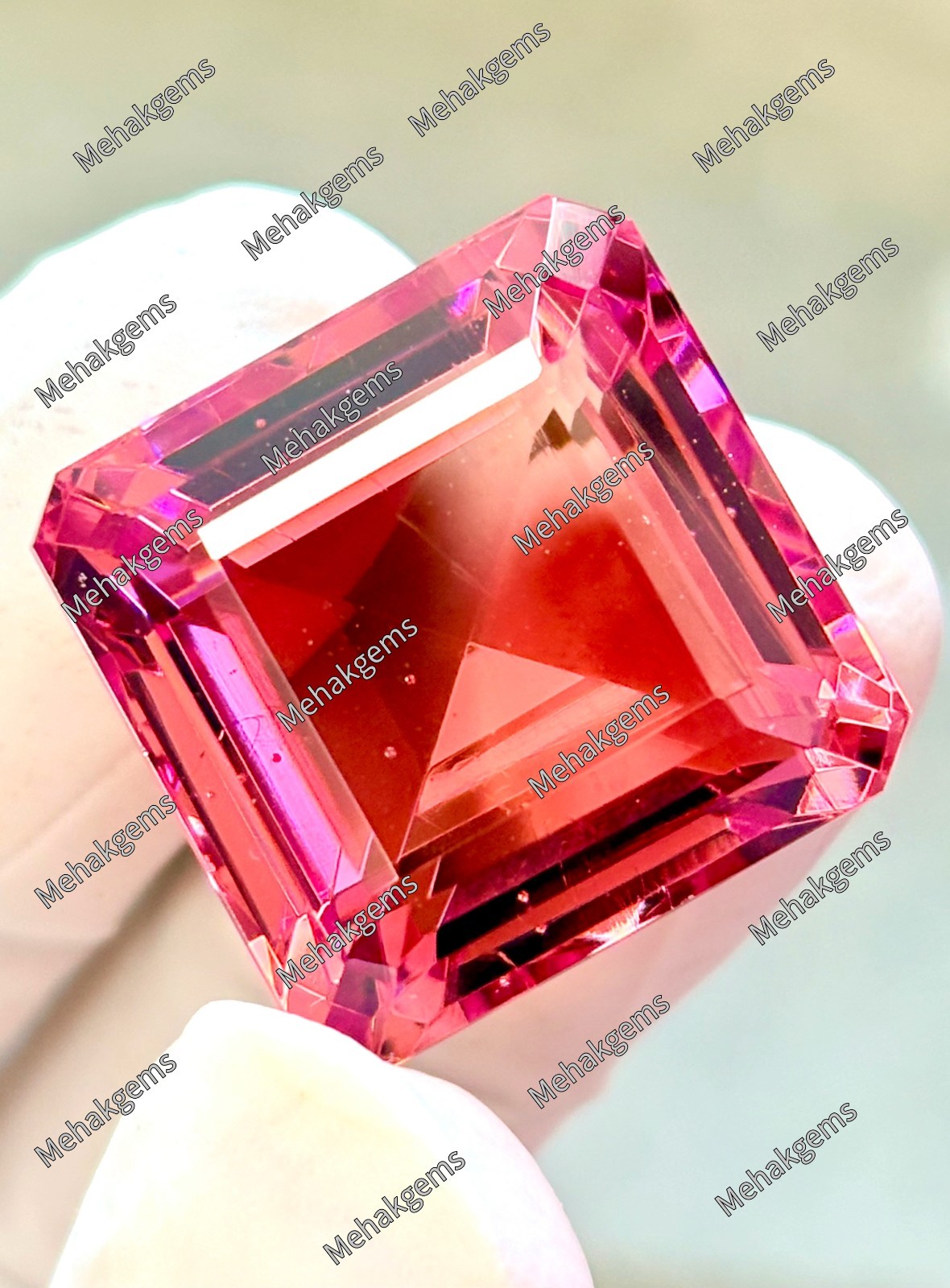 Certified Zultanite Color Changing Gemstone, Large Square Faceted Jewelry