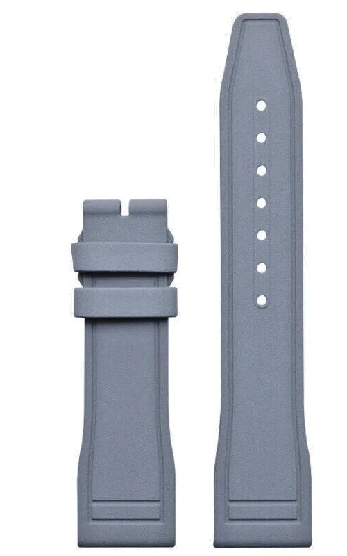 20 21 22 Waterproof FKM Rubber Strap Band Fits IWC Big Pilot Portofino TOP GUN