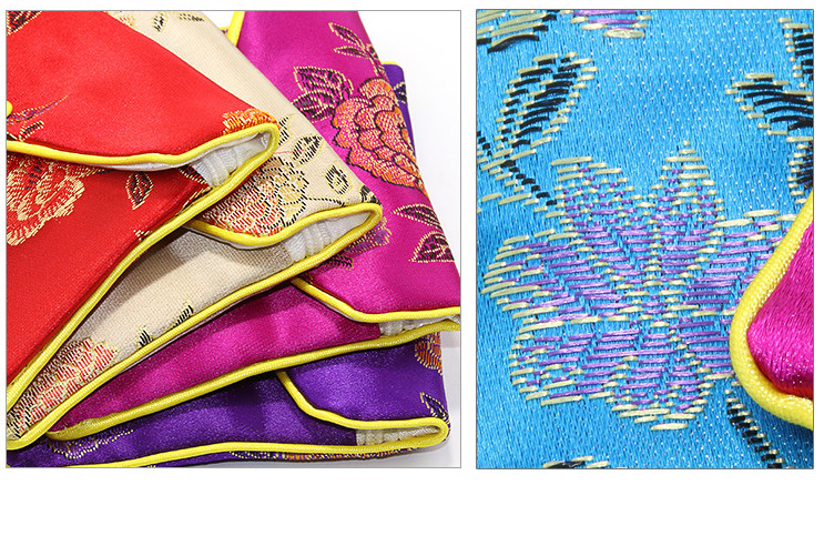 12-Pack Silk Jewelry Pouch, Gift Bags, Multicolor, Small/Medium/Large