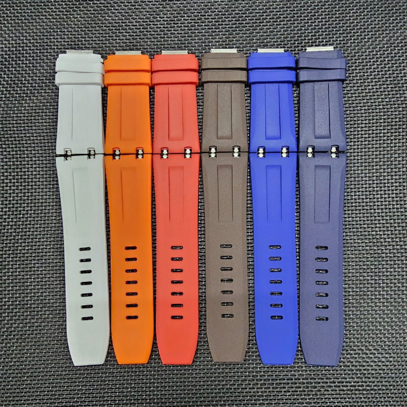 Fits Audemars Piguet Royal OaK Offshore Diver Quick Release Rubber Watch Strap