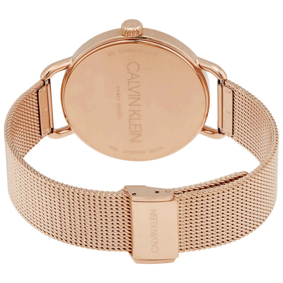 Calvin Klein Even Quartz Silver Dial Ladies Watch K7B21626
