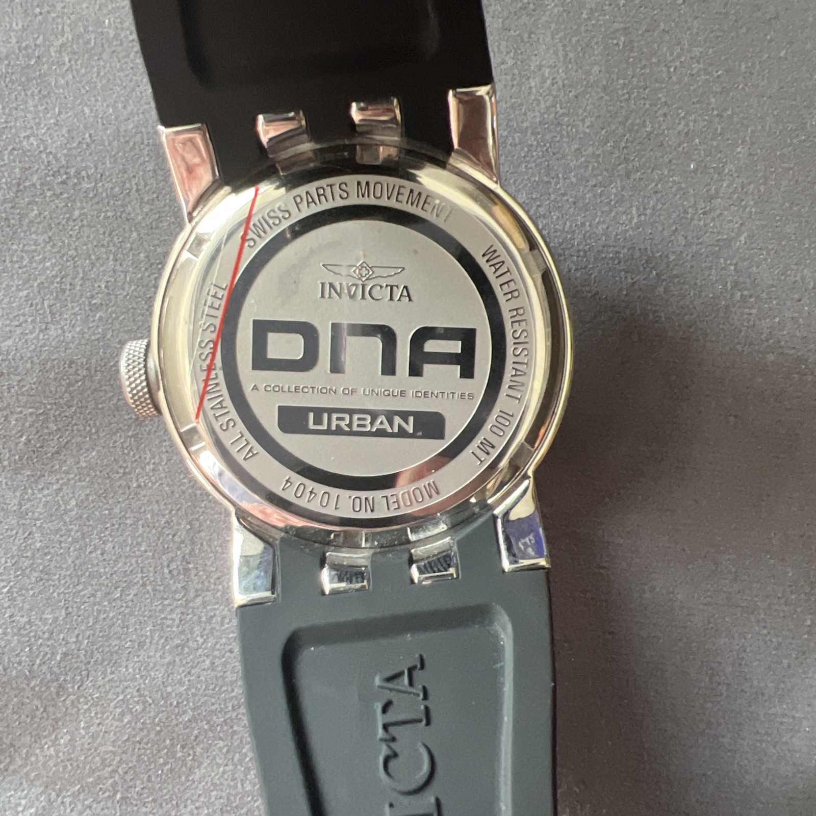 Invicta DNA Urban #10404 Never Worn Perfect Condition