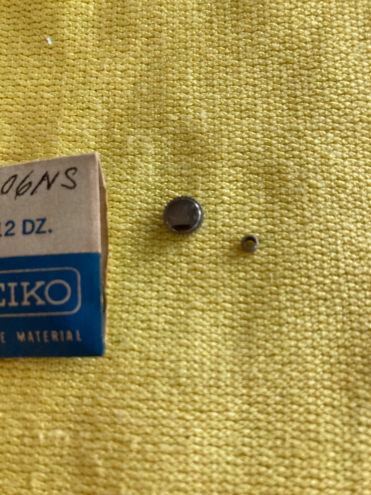 NOS Seiko Crown Part number 60W06NS