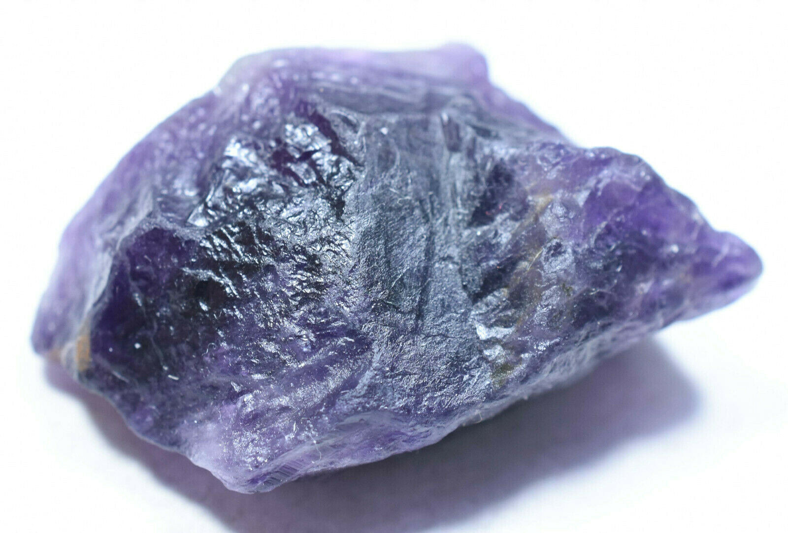 Deep Purple African Amethyst 72.85 Ct Specimen AAA+ Quality Natural Rough