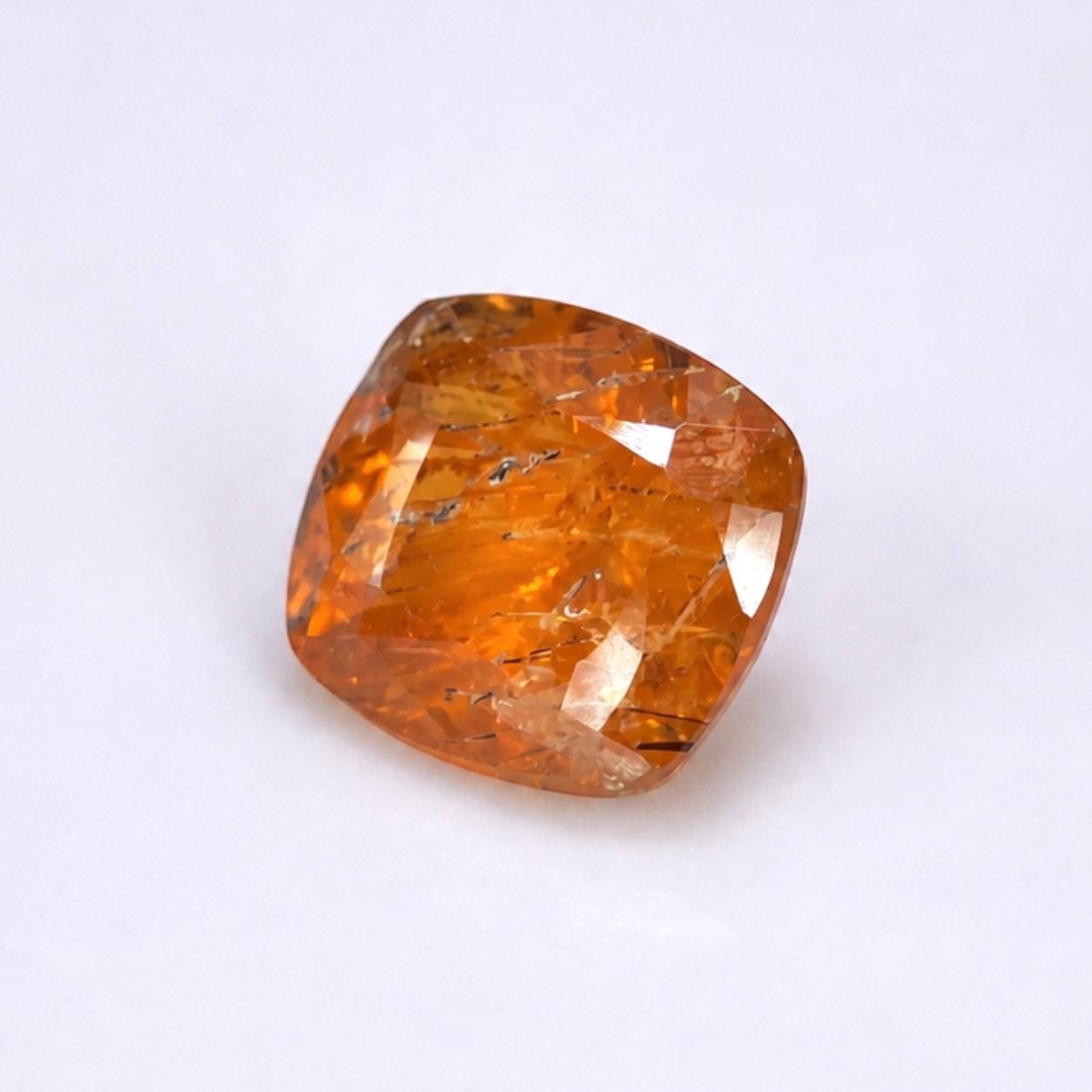 1.38 ct BASTNAESITE – PAKISTAN – Natural Rare Untreated Faceted – FREAKINGCAT